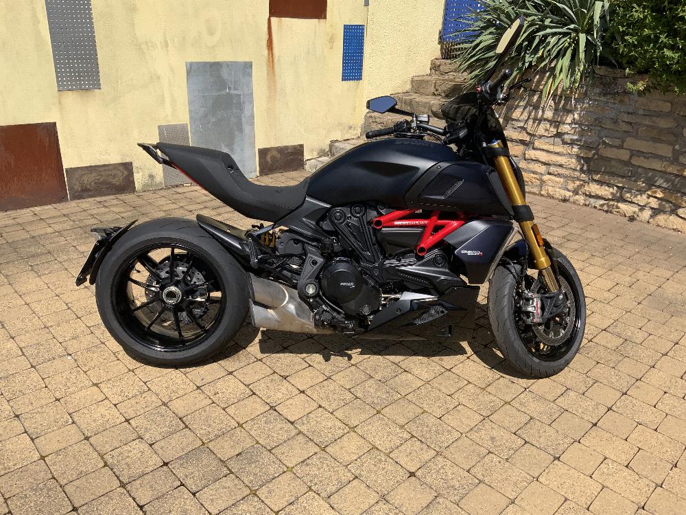 Motorrad verkaufen Ducati Diavel 1260 S Ankauf